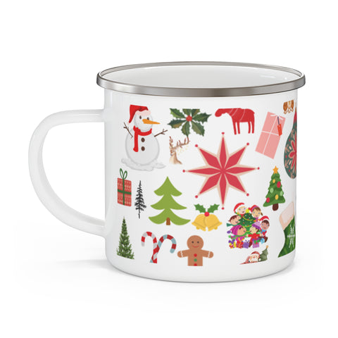 Image of Enamel Camping Mug