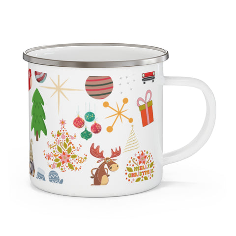 Image of Enamel Camping Mug