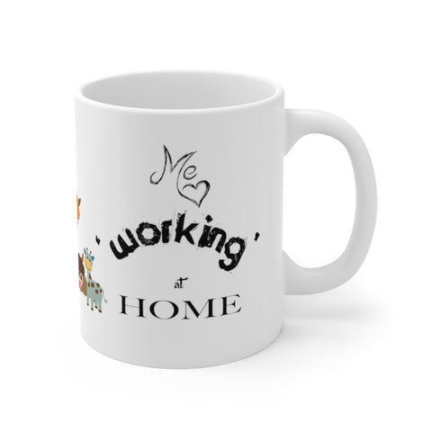 Image of Me Working At Home