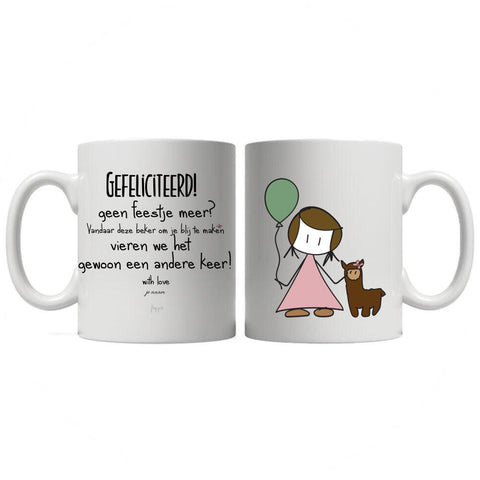 Image of Gefeliciteerd! Een beker om je blij te maken