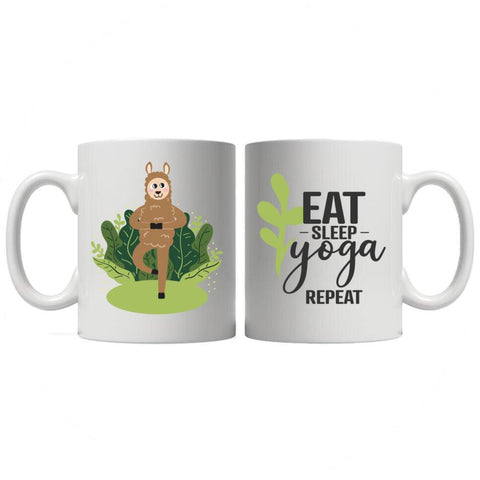 Image of Yoga eat sleep repeat