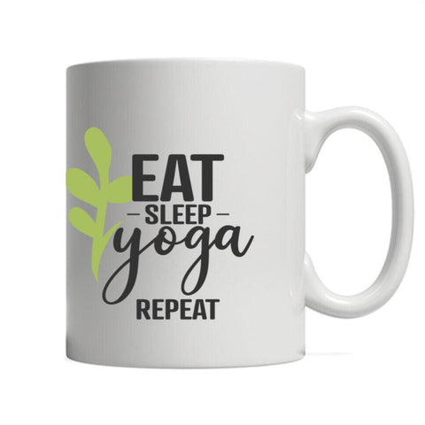 Image of Yoga eat sleep repeat