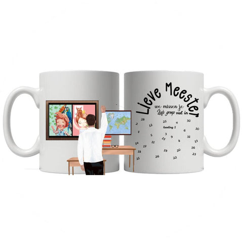 Image of Lieve meester we missen je