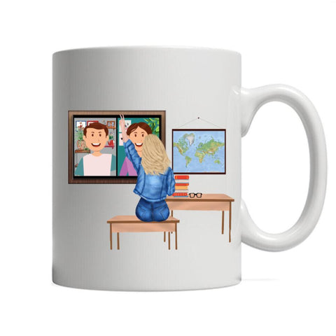 Image of We dragen het stokje graag aan je over (juf)