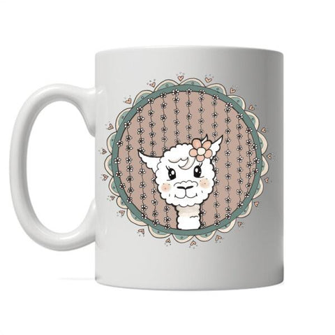 Image of Alpacatchy original lief meisje