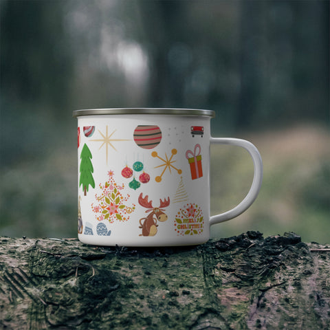 Image of Enamel Camping Mug
