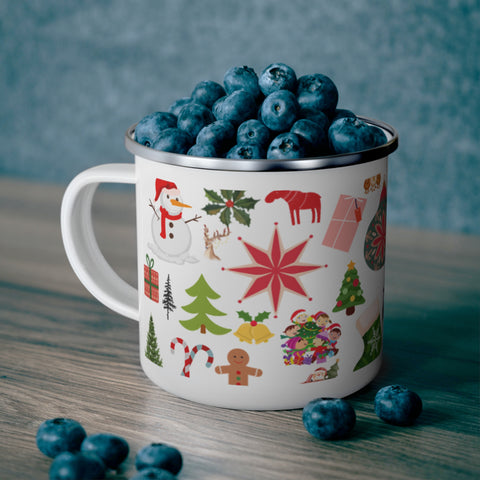 Image of Enamel Camping Mug