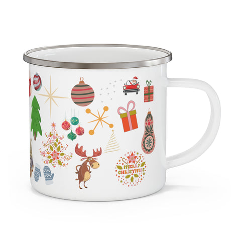 Image of Enamel Camping Mug