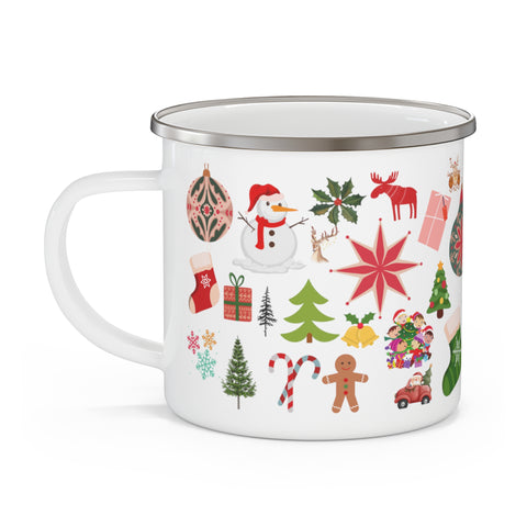 Image of Enamel Camping Mug