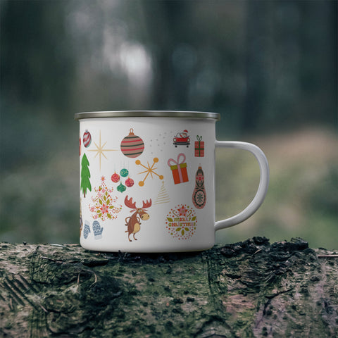 Image of Enamel Camping Mug