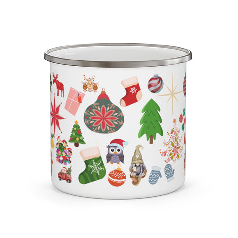 Image of Enamel Camping Mug