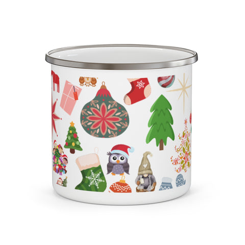 Image of Enamel Camping Mug