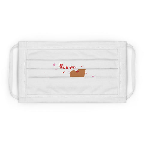 Image of Mondkapje You're My Alpaca