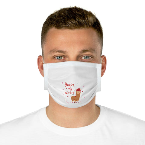 Image of Mondkapje You're My Alpaca