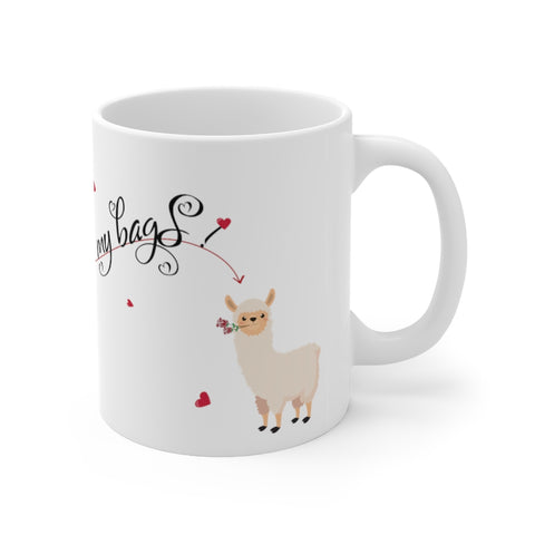 Image of Valentine? Alpaca my bags