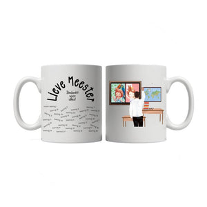 Lieve meester bedankt voor alles!