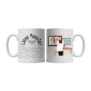 Lieve Meester fijn dat je er bent