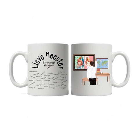 Image of Lieve Meester fijn dat je er bent