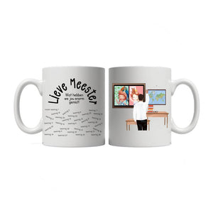 Lieve meester wat hebben we jou enorm gemist