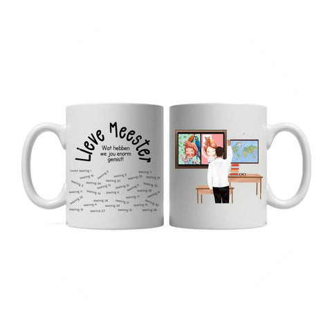 Image of Lieve meester wat hebben we jou enorm gemist