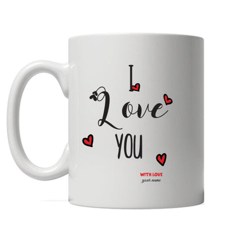 Image of I love you Moushi & Bips