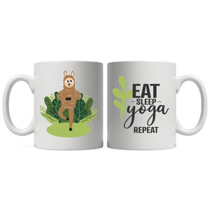 Yoga eat sleep repeat