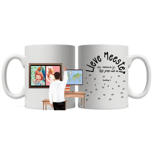 Lieve meester we missen je