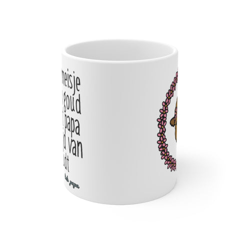 Image of Hartje van goud papa van je houdt