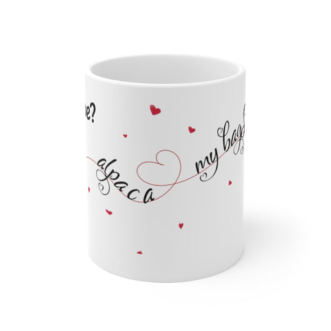 Image of Valentine? Alpaca my bags