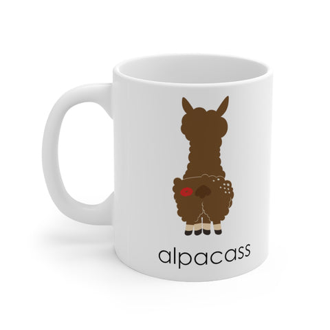 Image of Mok Kiss My AlpacAss