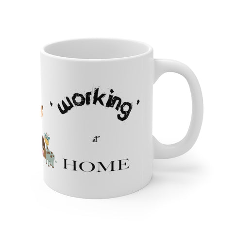 Image of working at home