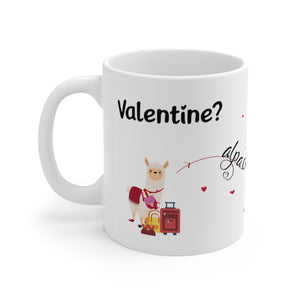 Valentine? Alpaca my bags